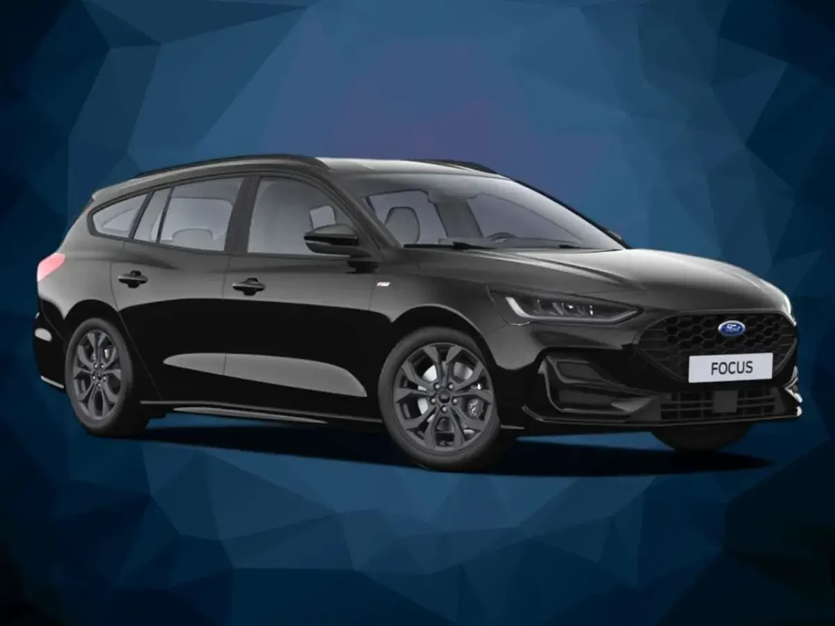 Neu Ford Focus ST-Line X 116 PS (85 kW) 2026 Agate black Kombi