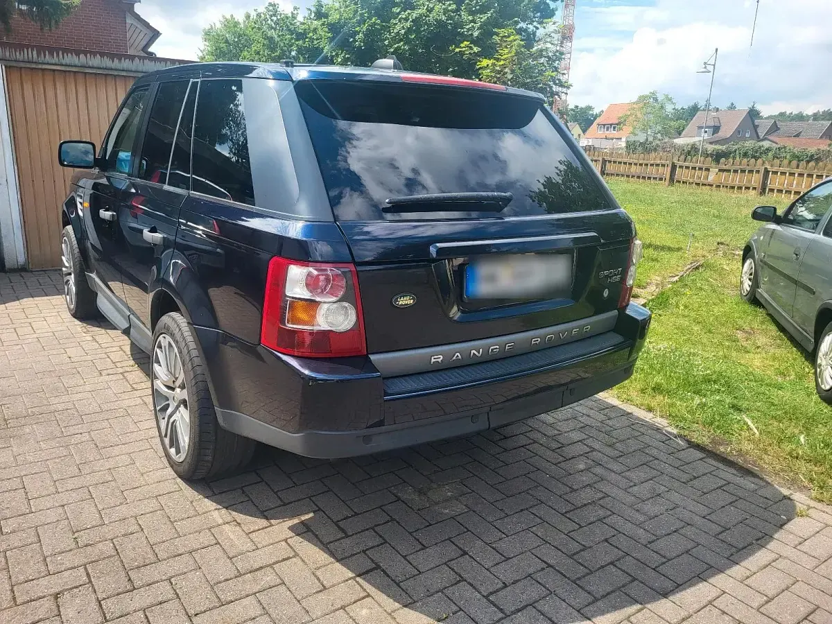 Gebraucht Land Rover Range Rover Sport HSE 190 PS (139 kW) 2007 Blau SUV