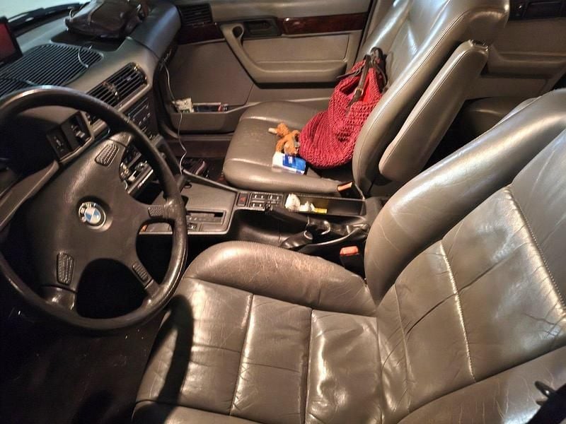 Gebraucht BMW 530 188 PS (138 kW) 1989 Silber Limousine