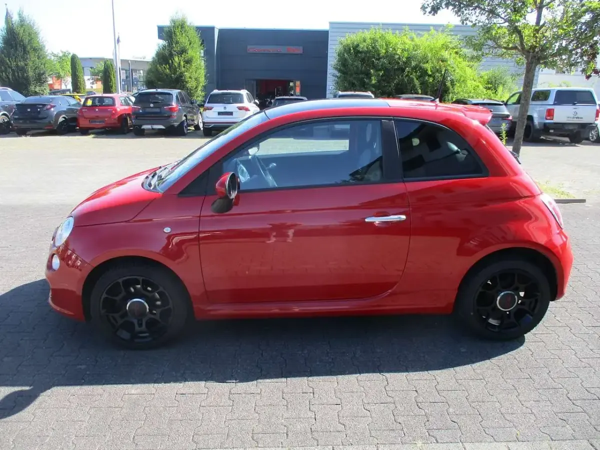 Gebraucht Fiat 500S Sport 69 PS (50 kW) 2015 Rot Limousine