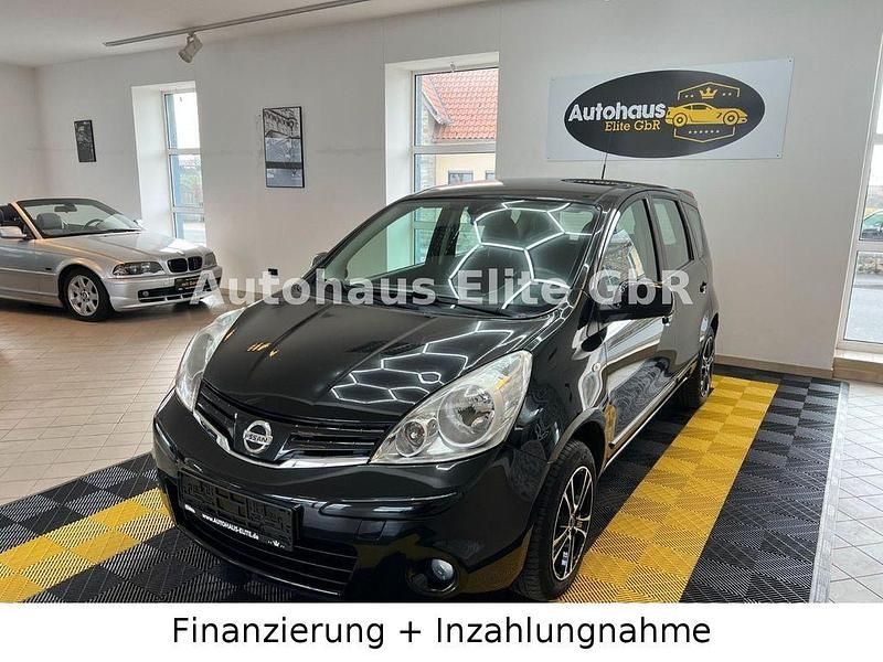 Gebraucht Nissan Note I-Way 88 PS (64 kW) 2012 Schwarz Kleinwagen
