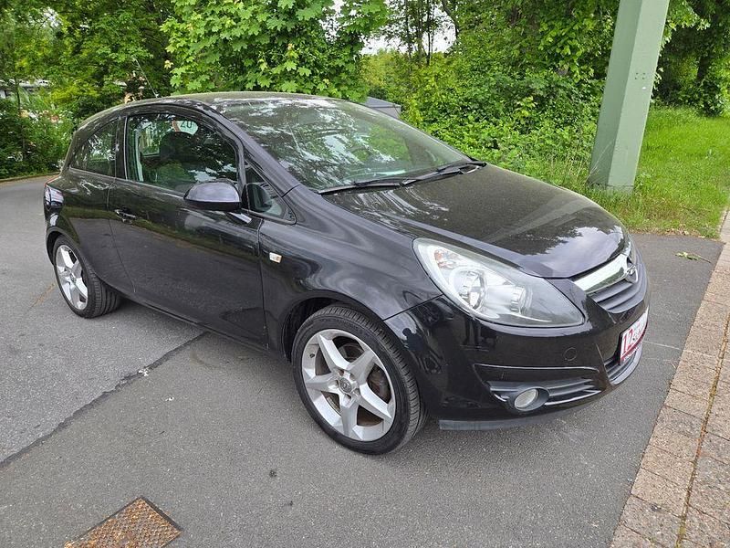 Gebraucht Opel Corsa Sport 125 PS (91 kW) 2008 Schwarz Kleinwagen