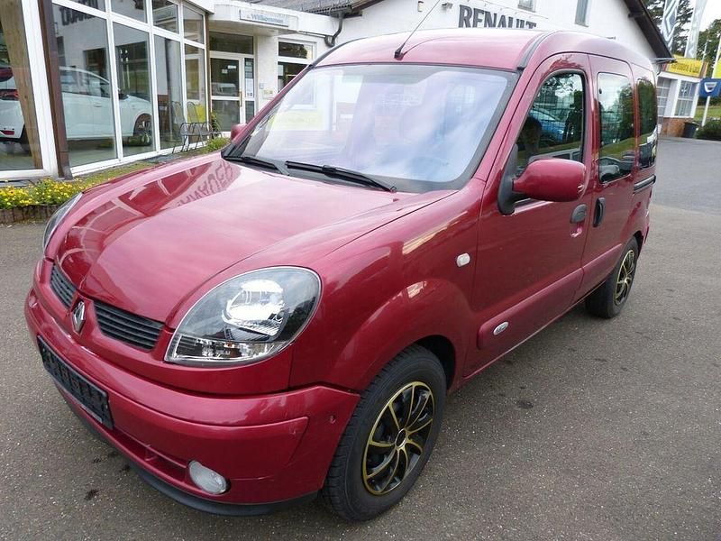 Rot Gebraucht 2006 Renault Kangoo Privilege Van / Kleinbus | 1.399 € - Bild 1/4