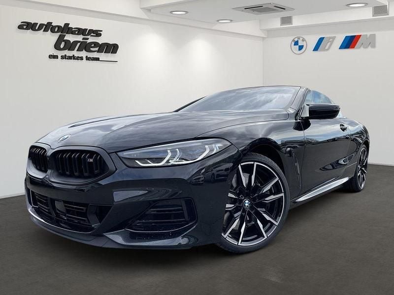 Gebraucht BMW M850 Performance 530 PS (389 kW) 2024 Black sapphire metallic Coupé