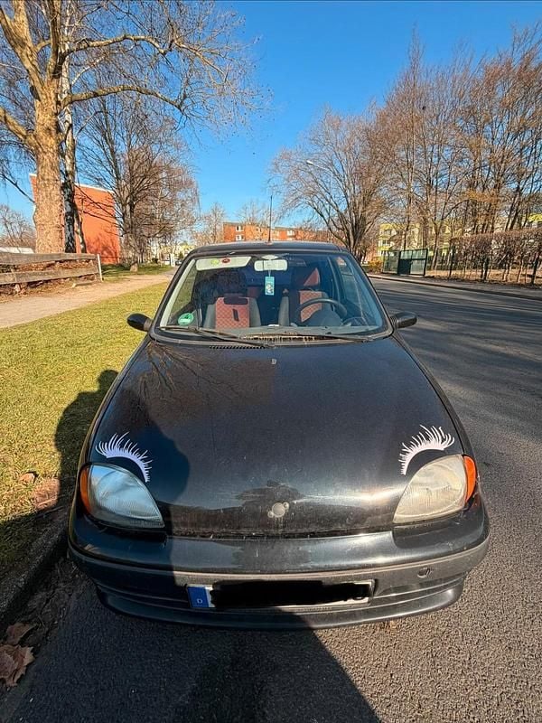 Gebraucht Fiat Seicento 54 PS (39 kW) 2003 Schwarz Kleinwagen