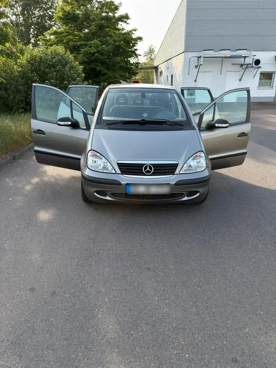 Gebraucht Mercedes A170 95 PS (69 kW) 2003 Grau Kleinwagen