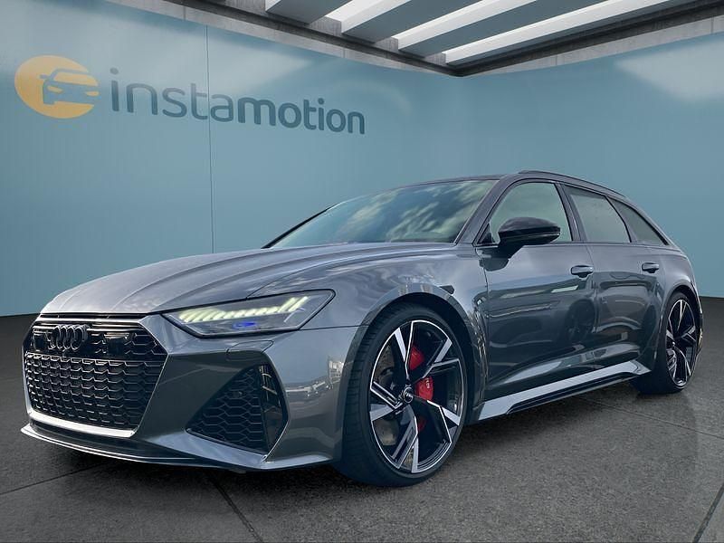 Gebraucht Audi RS6 600 PS (441 kW) 2023 Grau Kombi