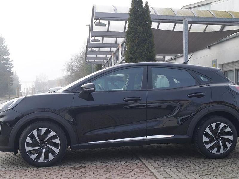 Gebraucht Ford Puma Titanium 125 PS (91 kW) 2023 Schwarz SUV