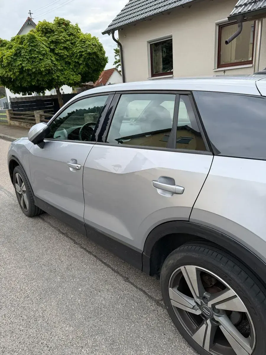 Gebraucht Audi Q2 150 PS (110 kW) 2020 Silber SUV