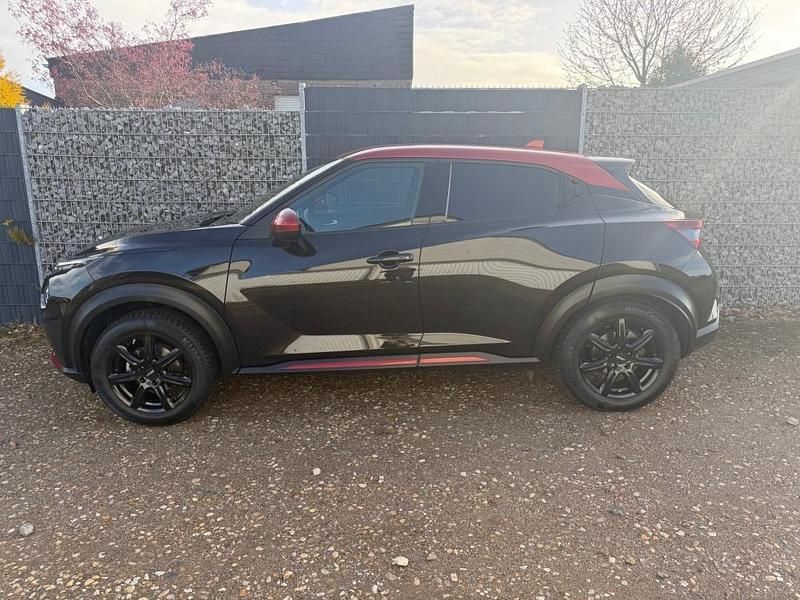 Gebraucht Nissan Juke 117 PS (86 kW) 2020 Black fuji sunset red SUV