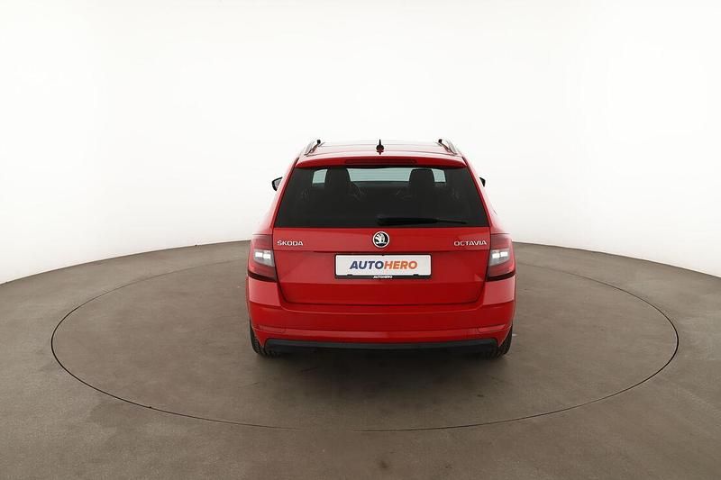 Gebraucht Skoda Octavia Style 150 PS (110 kW) 2019 Rot Kombi