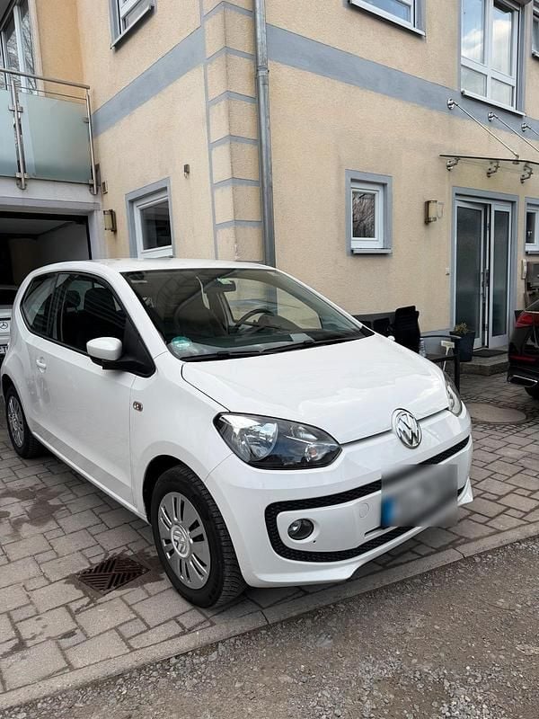 Usata VW up! 75 CV (55 kW) 2014 Bianco Utilitaria
