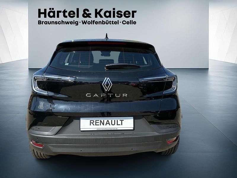 Nowe Renault Captur Evolution 114 KM (83 kW) 2025 Czarny SUV