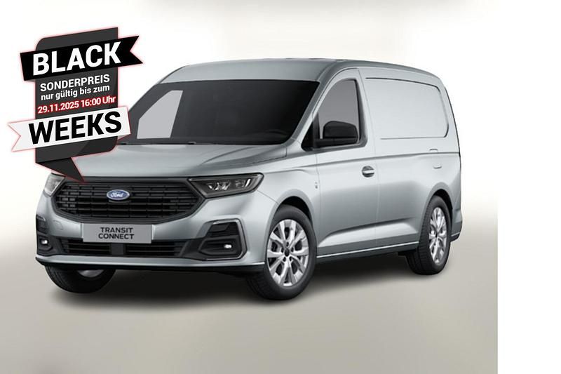 Silber Neu 2025 Ford Transit Limited Van | 31.188 € (Fairer Preis) - Bild 1/3