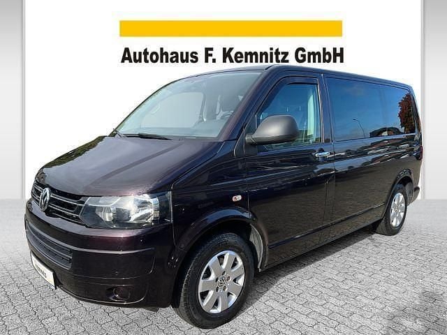 Gebraucht VW Multivan Startline 140 PS (102 kW) 2014 Violett Van