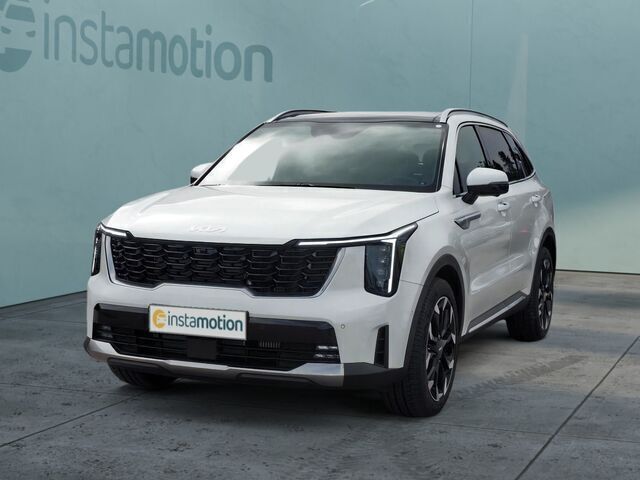 Weiß Gebraucht 2024 Kia Sorento Platinum SUV | 54.850 € (Teuer) - Bild 1/2