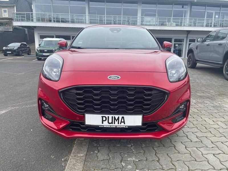 Gebraucht Ford Puma ST-Line 155 PS (114 kW) 2024 Rot SUV