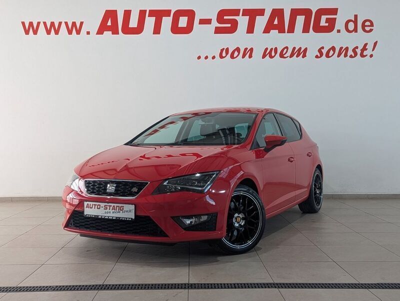 Rot Gebraucht 2014 Seat Leon FR Limousine | 12.950 € (Teuer) - Bild 1/4