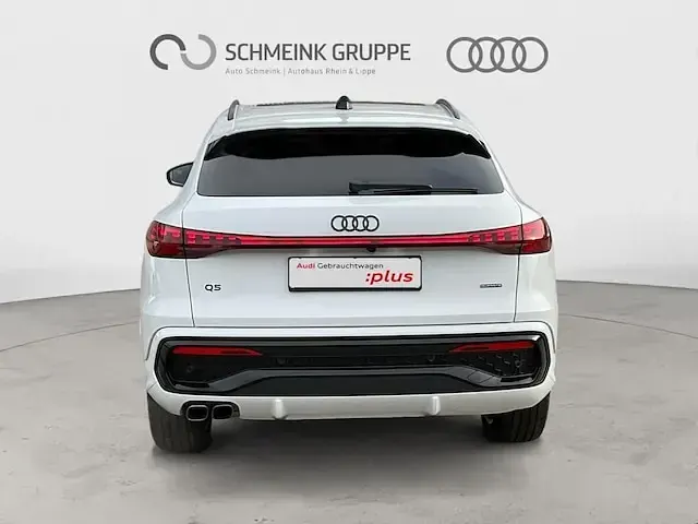 Gebraucht Audi Q5 Sportback S-Line 204 PS (150 kW) 2025 Gletscherweiß metallic SUV