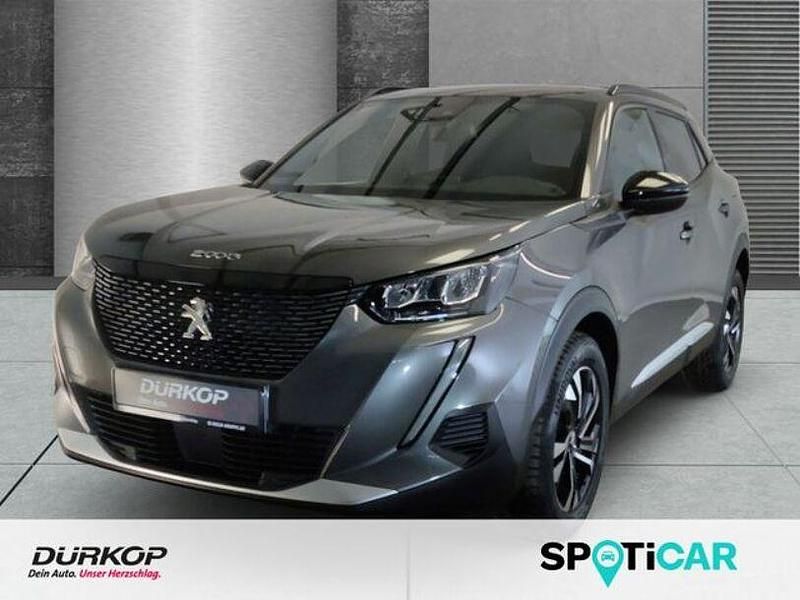 Grau Gebraucht 2023 Peugeot 2008 Allure SUV | 19.750 € (Fairer Preis) - Bild 1/4