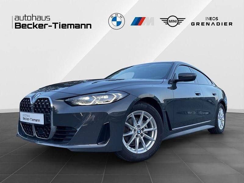 Grau Gebraucht 2022 BMW 420 Gran Coupé Sport Line Coupé | 34.982 € (Superpreis) - Bild 1/4