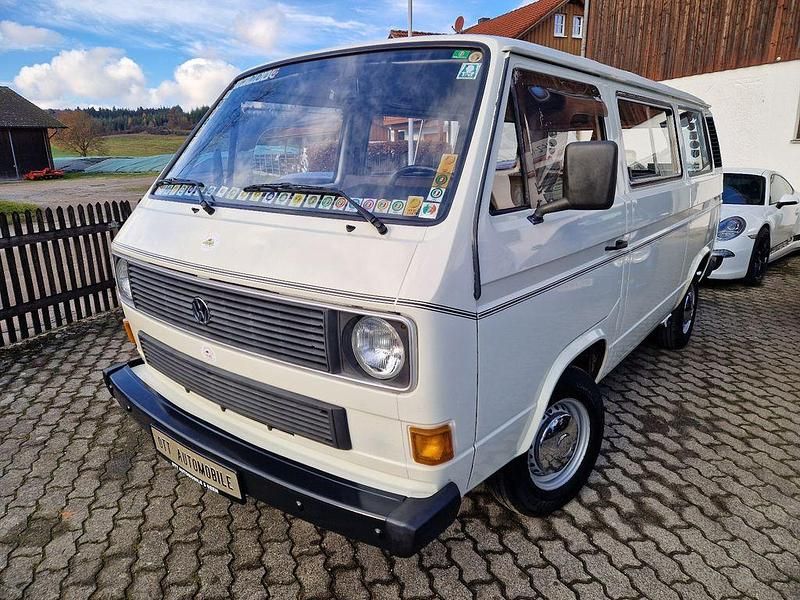 Weiß Gebraucht 1983 VW T3 Van | 29.333 € - Bild 1/4