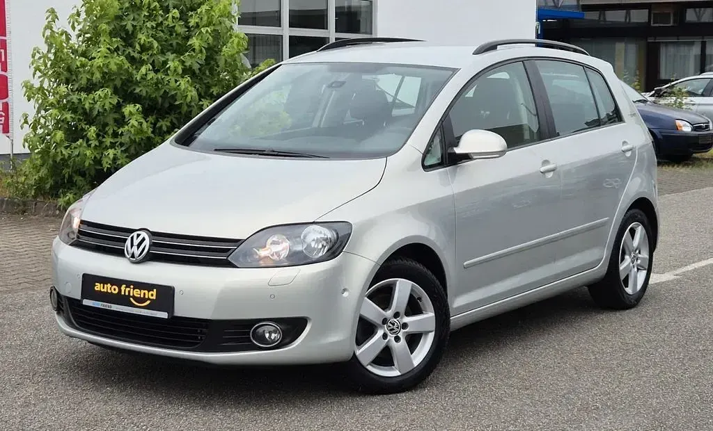 Gebraucht VW Golf Plus Cross 122 PS (89 kW) 2010 Gold Limousine