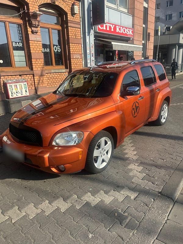 Gebraucht Chevrolet HHR 170 PS (125 kW) 2009 Orange Kombi