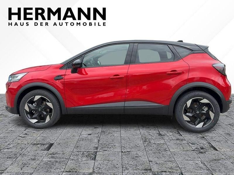 Gebraucht Renault Captur Techno 140 PS (102 kW) 2025 Dezirrot metallic, black pear SUV