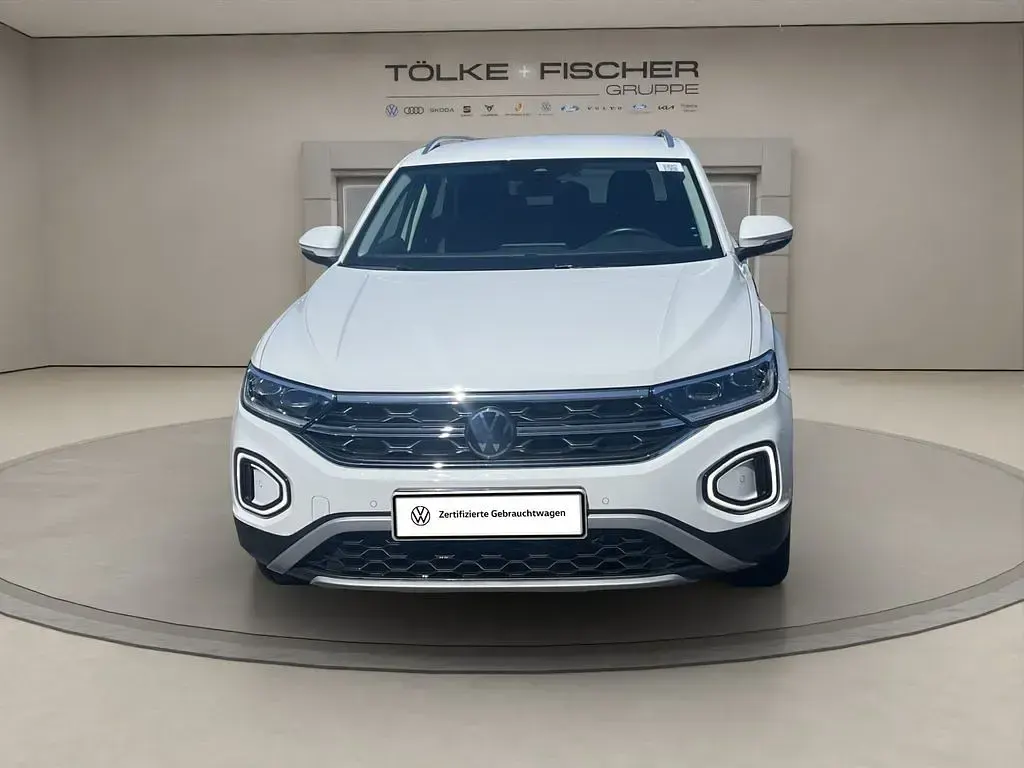 Gebraucht VW T-Roc Style 150 PS (110 kW) 2023 Weiß SUV