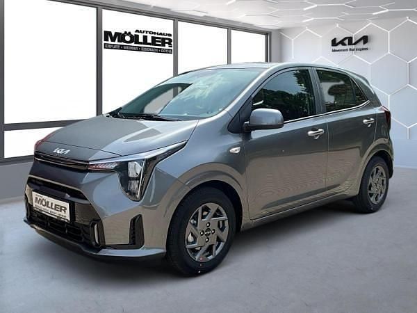 Grau (astrograu) Neu 2025 Kia Picanto Vision Kleinwagen | 15.449 € (Guter Preis) - Bild 1/4