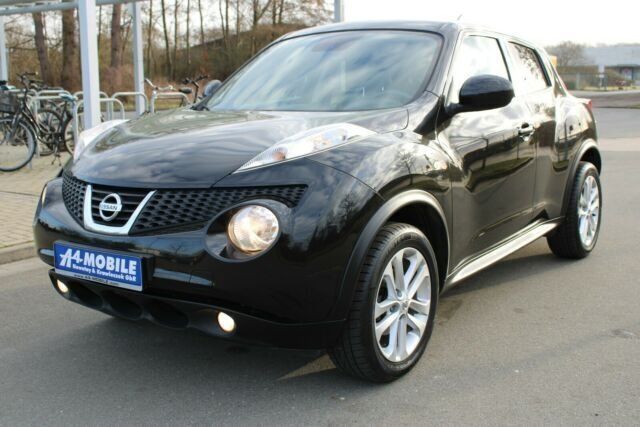 Gebraucht Nissan Juke Tekna 110 PS (80 kW) 2011 Schwarz metallic SUV