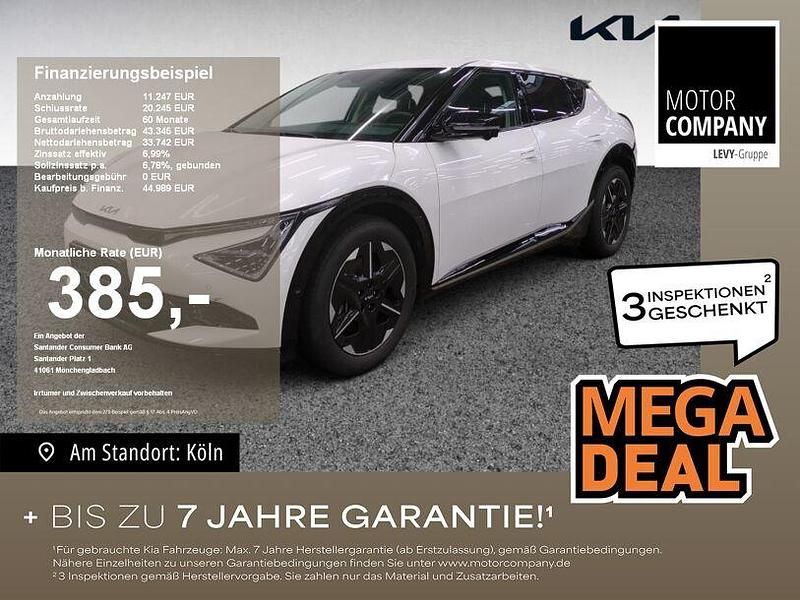 Weiß Gebraucht 2024 Kia EV6 SUV | 43.789 € (Etwas zu teuer) - Bild 1/4