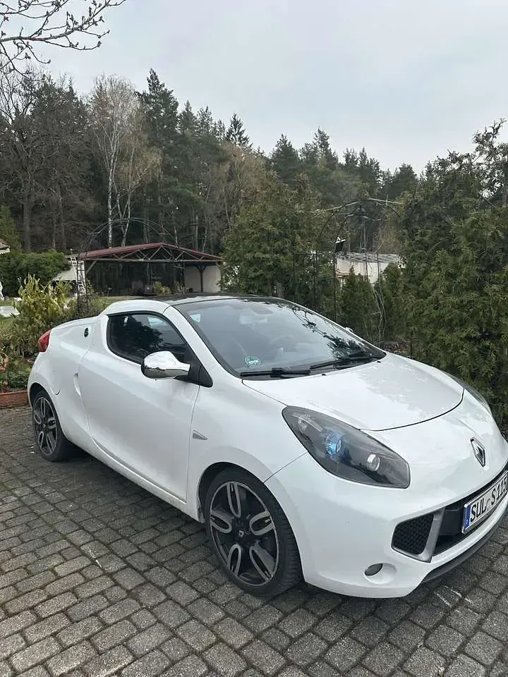 Brugt Renault Wind Dynamique 102 HK (75 kW) 2011 Hvid Cabriolet