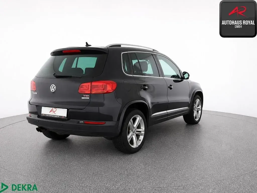 Gebraucht VW Tiguan Life 160 PS (117 kW) 2013 Schwarz SUV