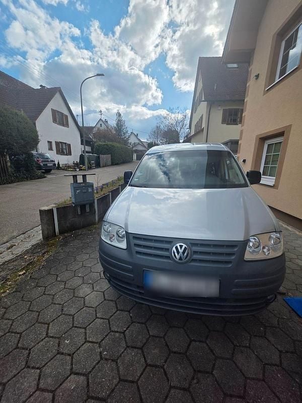 Gebraucht VW Caddy Life 105 PS (77 kW) 2005 Grau Van / Kleinbus