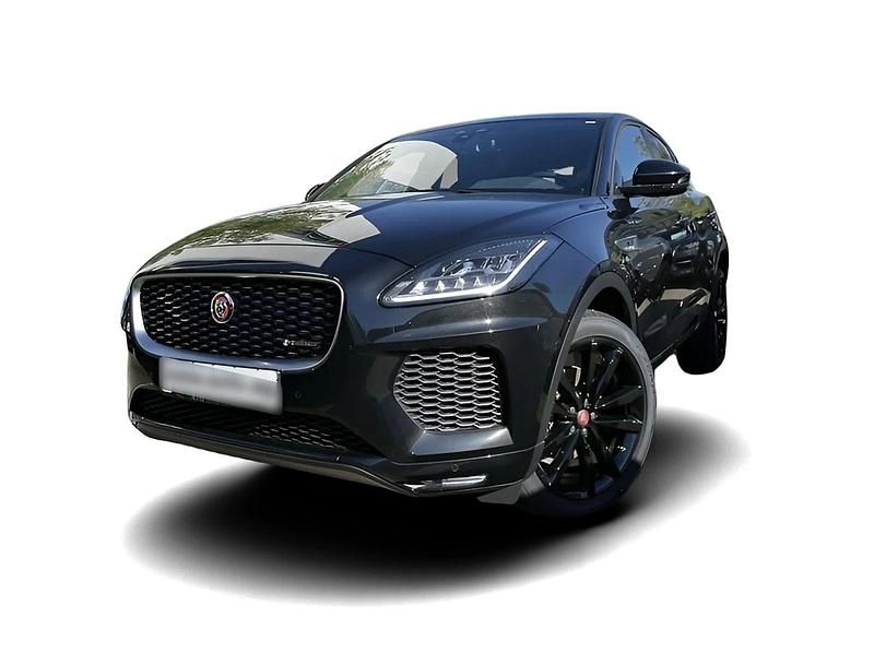 Schwarz Gebraucht 2019 Jaguar E-Pace R-Dynamic SUV | 43.731 € - Bild 1/4
