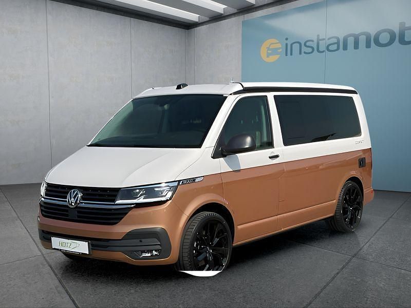 Weiß Gebraucht 2022 VW T6.1 California Van | 64.599 € - Bild 1/4