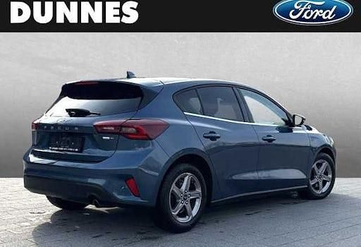 Gebraucht Ford Focus Titanium X 155 PS (114 kW) 2023 Chromablau metallic Limousine