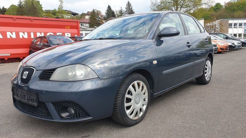 Kein klartext gefunden Gebraucht 2007 Seat Ibiza Comfort Limousine | 2.600 € (Teuer) - Bild 1/4