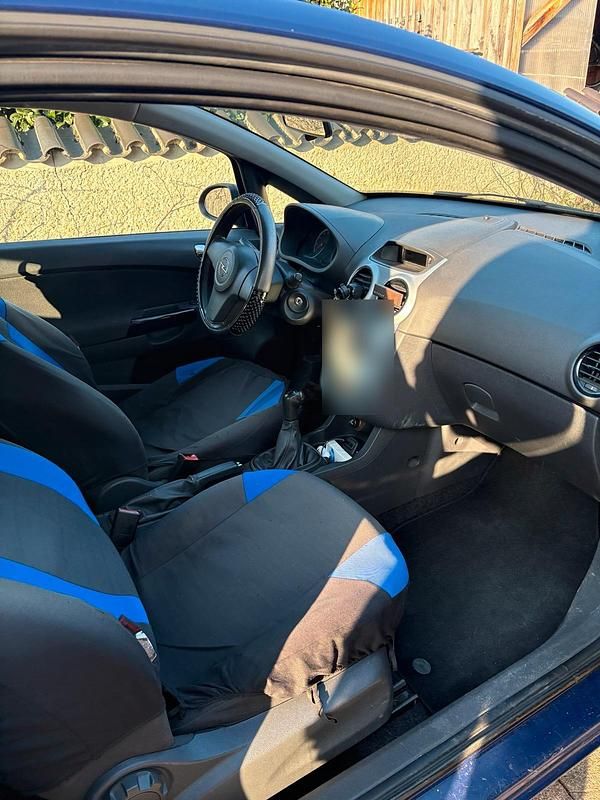 Gebraucht Opel Corsa 69 PS (50 kW) 2012 Blau Kleinwagen