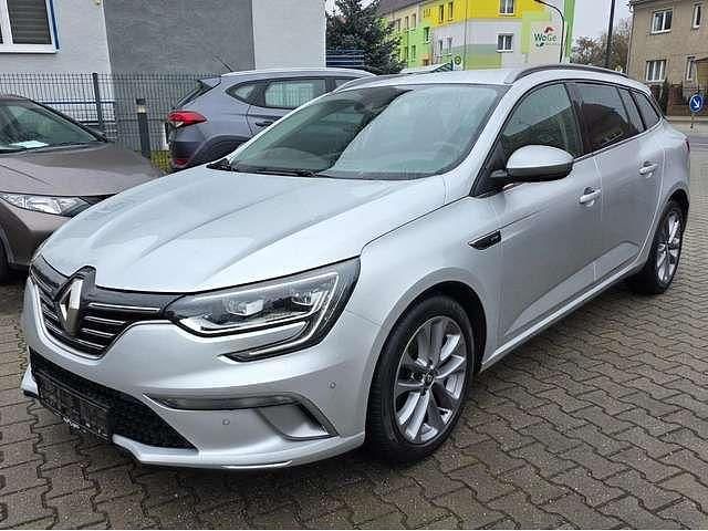Silber Gebraucht 2017 Renault Mégane GT Line GT-Line Kombi | 11.888 € (Fairer Preis) - Bild 1/4
