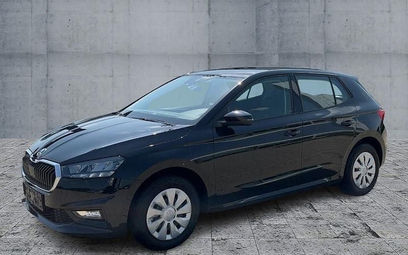 Schwarz Neu 2025 Skoda Fabia Selection Limousine | 20.970 € (Guter Preis) - Bild 1/4