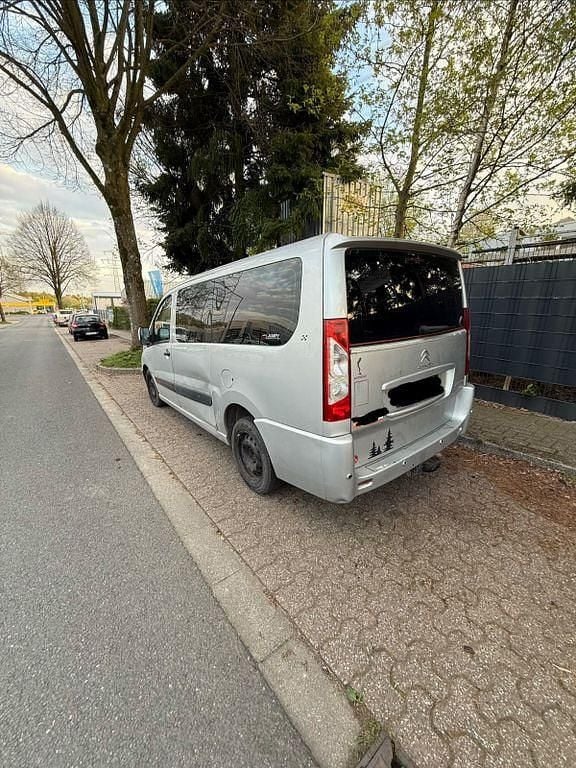 Gebraucht Citroën Jumpy 128 PS (94 kW) 2012 Silber Van / Kleinbus