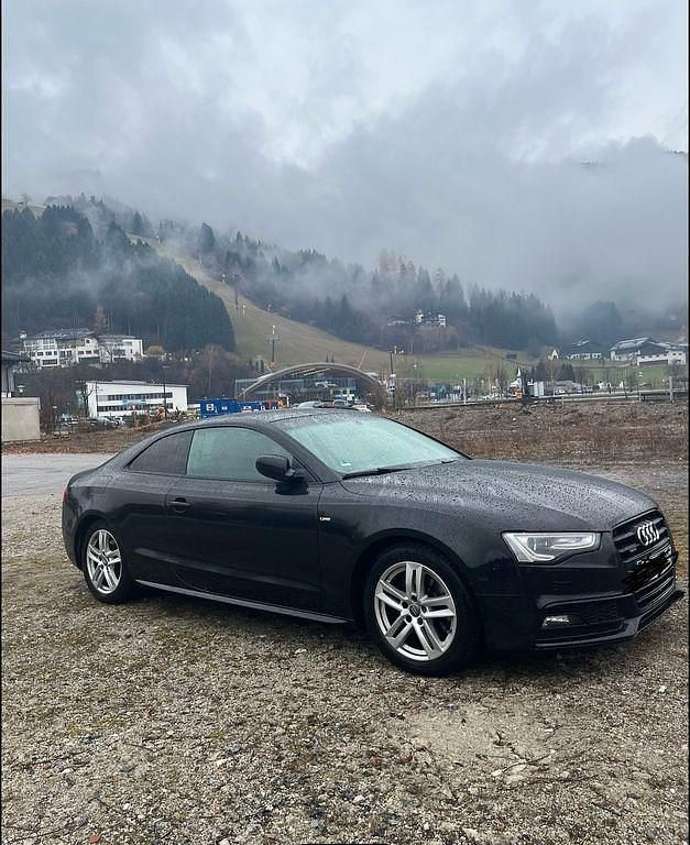 Gebraucht Audi A5 S-Line 177 PS (130 kW) 2014 Schwarz Coupé