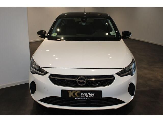 Gebraucht Opel Corsa Edition 101 PS (74 kW) 2021 Weiss Limousine