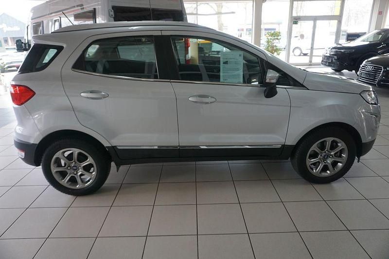 Gebraucht Ford Ecosport Titanium 125 PS (91 kW) 2019 Silber SUV