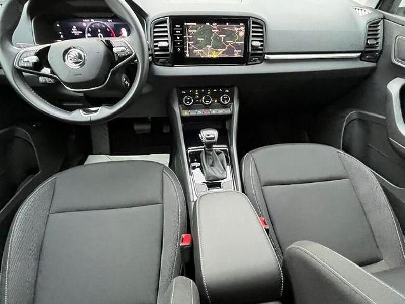 Gebraucht Skoda Karoq Selection 150 PS (110 kW) 2024 Weiss SUV