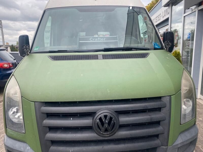 Gebraucht VW Crafter 163 PS (119 kW) 2010 Grau Van