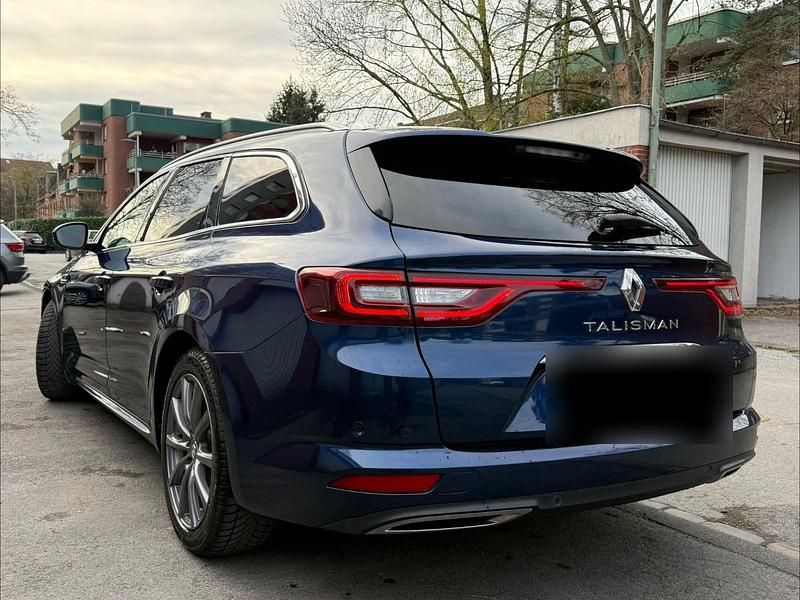 Gebraucht Renault Talisman Initiale Paris 160 PS (117 kW) 2016 Blau Kombi